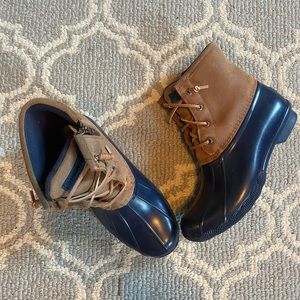Sperry duck boots